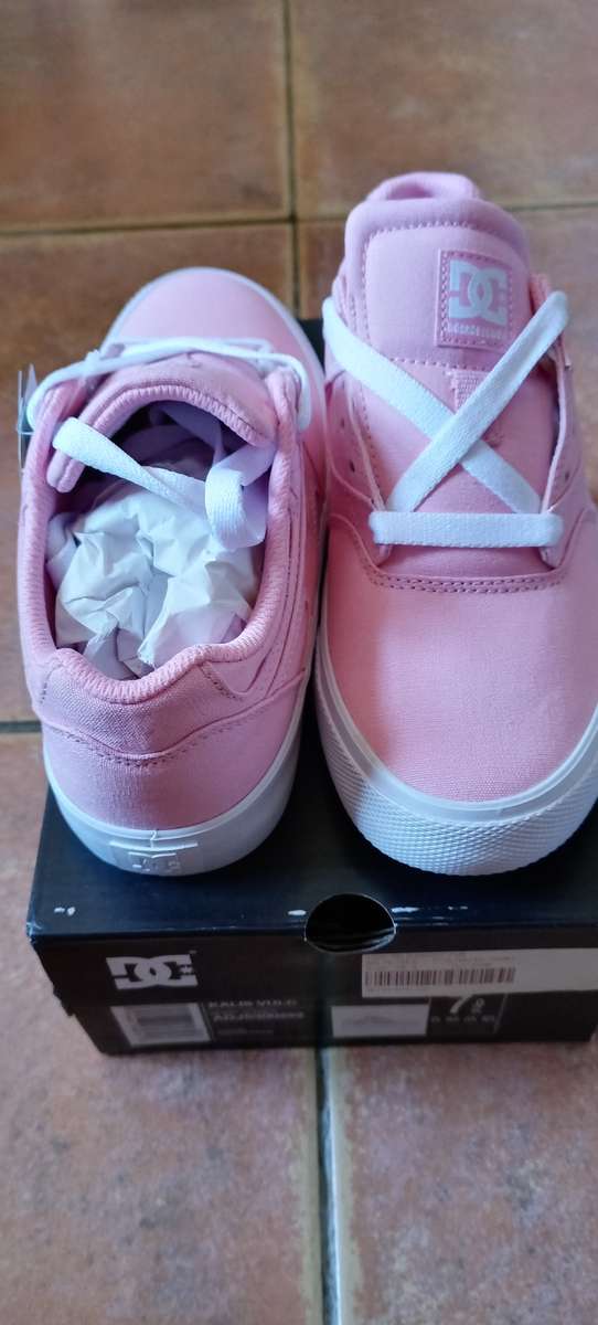 DC Women`s Kalis Vulc Sneaker UK 5