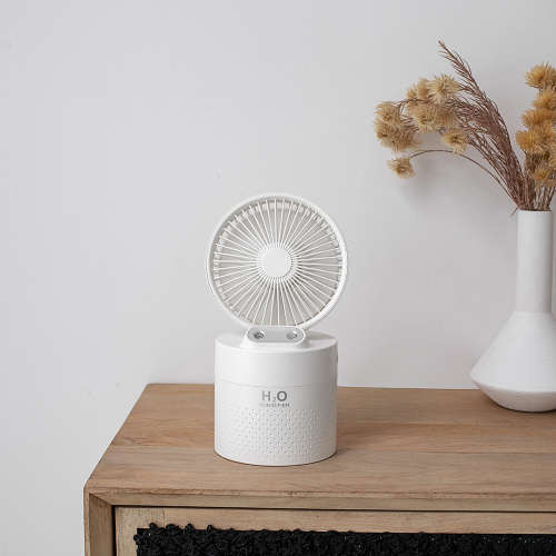 Portable Humidifier (+Fan)