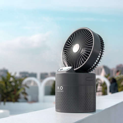 Portable Humidifier (+Fan)