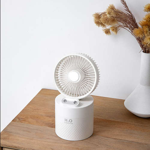 Portable Humidifier (+Fan)