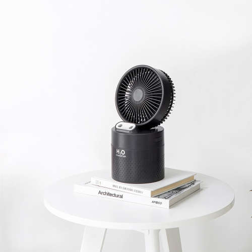Portable Humidifier (+Fan)