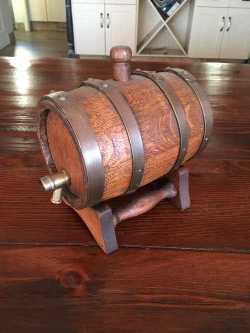 Small Barrel Vat Cask Bar Collection