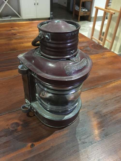 Copper Ships Lantern Light Nautical Collectables Masthead Britain
