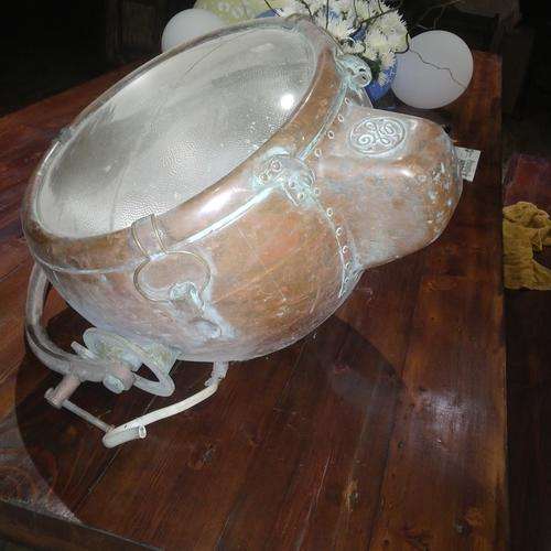 Huge 20kg WW2 Copper Naval Search Light
