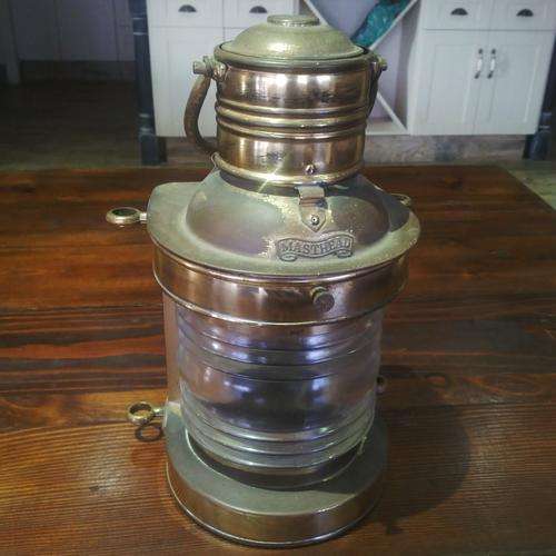 Brass Masthead Ships Lamp Lantern