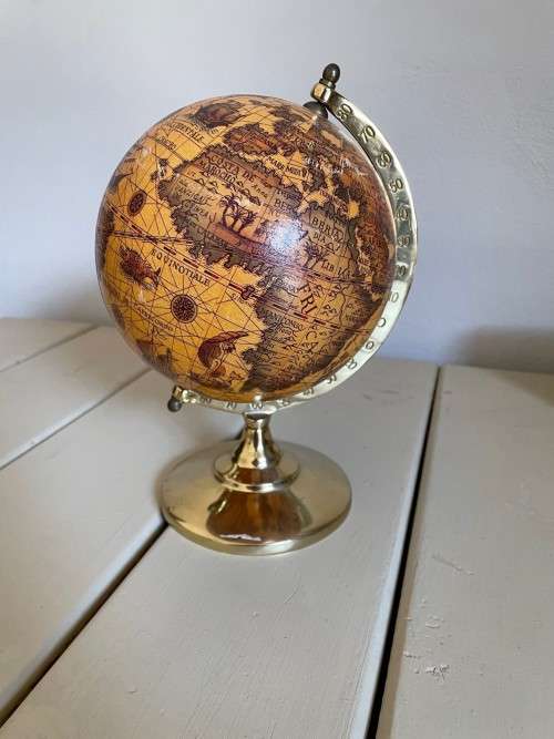 World globe