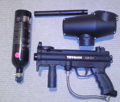 Tipman A-5 paintball gun