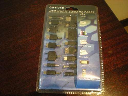 USB Multi-charge cable