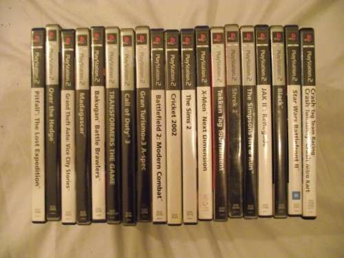 Playstation 2 For sale with accessories & games