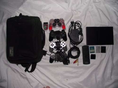 Playstation 2 For sale with accessories & games