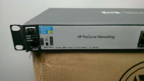 HP Procurve 2520 POE 24 port Switch (J9138A)