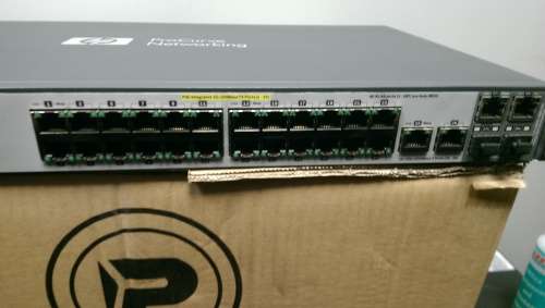 HP Procurve 2520 POE 24 port Switch (J9138A)