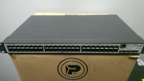 3com baseline switch 2952-sfp plus 48 port switch (3crbsg5293)