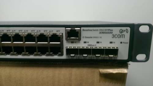 3com baseline switch 2952-sfp plus 48 port switch (3crbsg5293)