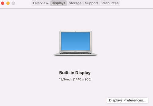 2017 Macbook Air - Incl HDMI adapter