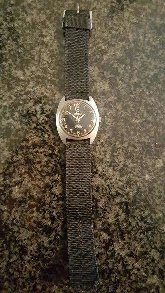 RHODESIAN ISSUE ROAMER WATCH