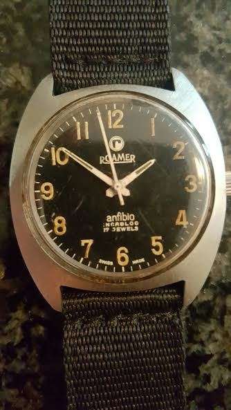 RHODESIAN ISSUE ROAMER WATCH