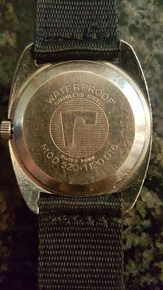 RHODESIAN ISSUE ROAMER WATCH