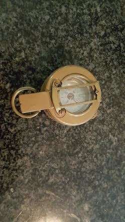 Stanley SADF issued compass