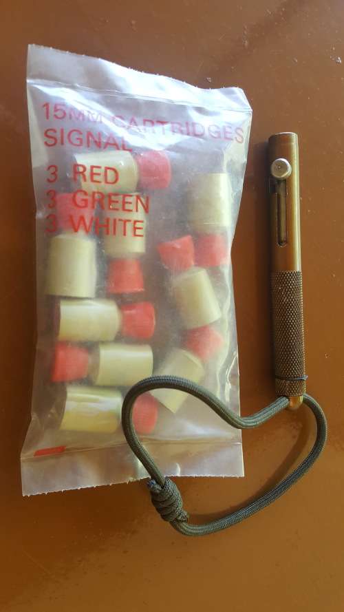 SADF Pencil flare - complete kit