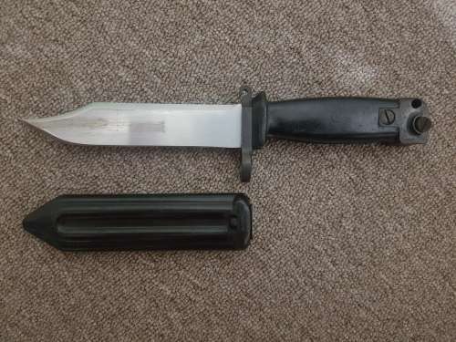 RHODESIAN FIELD PICK-UP AK BAYONET