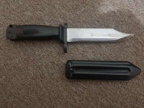 RHODESIAN FIELD PICK-UP AK BAYONET