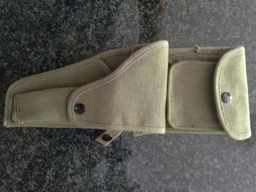 Rhodesian pistol holster