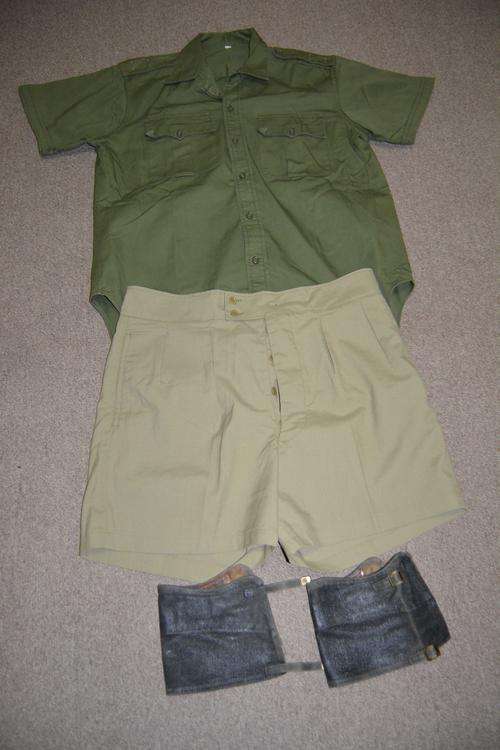 Original Rhodesian military outfit