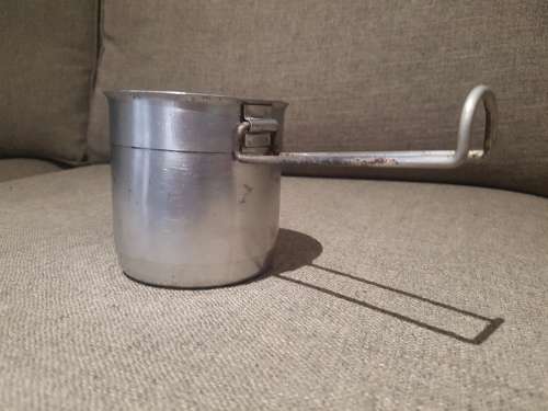 32 BATTALION 'CANECA' STAINLESS COOKING POT