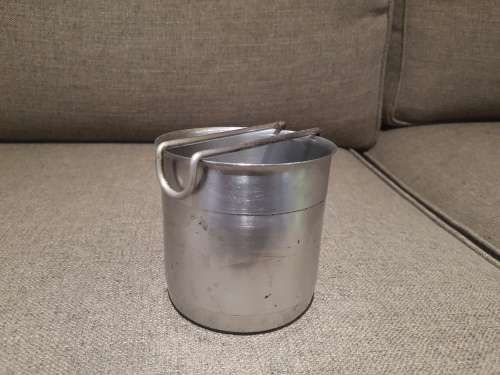 32 BATTALION 'CANECA' STAINLESS COOKING POT