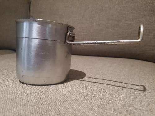 32 BATTALION 'CANECA' STAINLESS COOKING POT