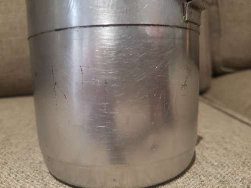 32 BATTALION 'CANECA' STAINLESS COOKING POT