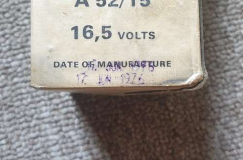 SADF PATROL RADIO BATTERY