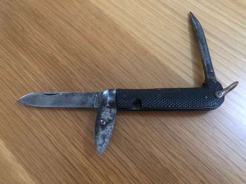 WW2 Union of South Africa pocket knife