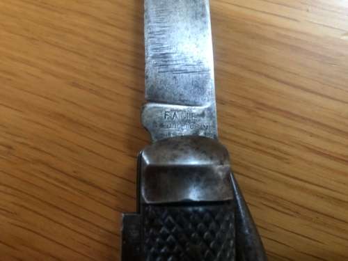 WW2 Union of South Africa pocket knife