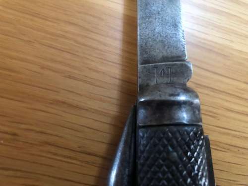 WW2 Union of South Africa pocket knife