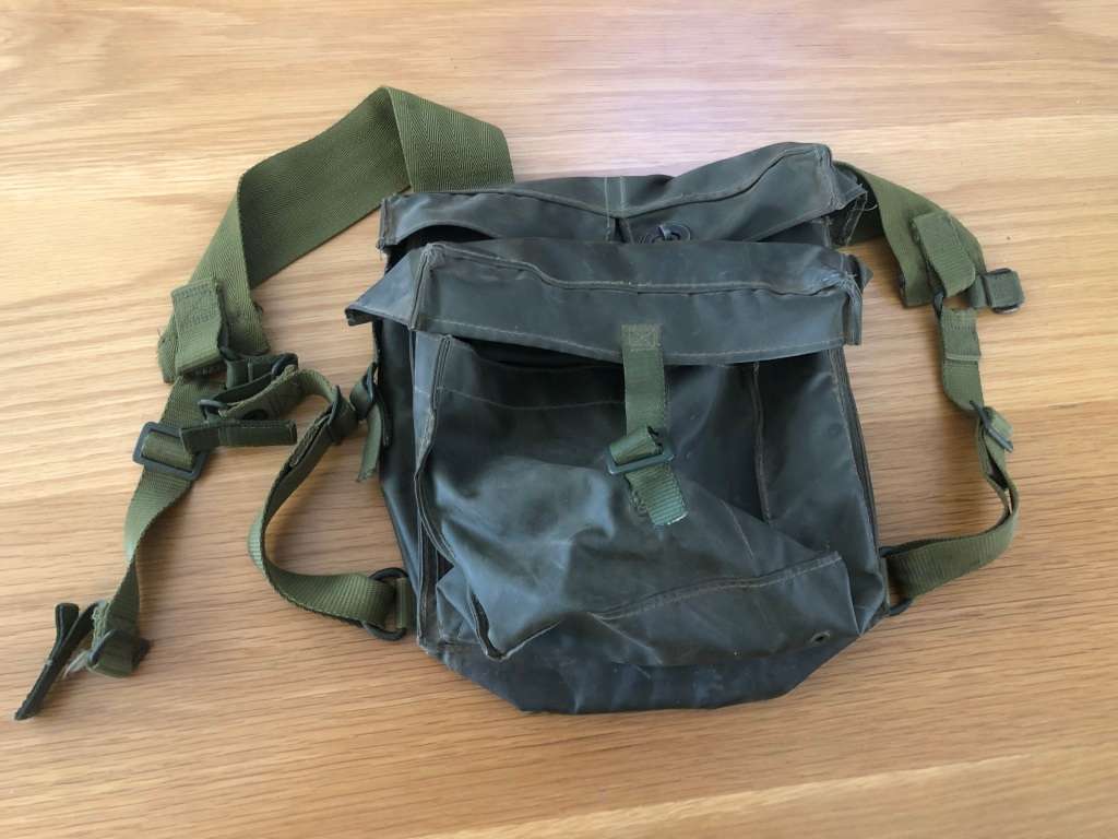 SADF - PATROL RADIO - NIEMOLLER? - BACKPACK