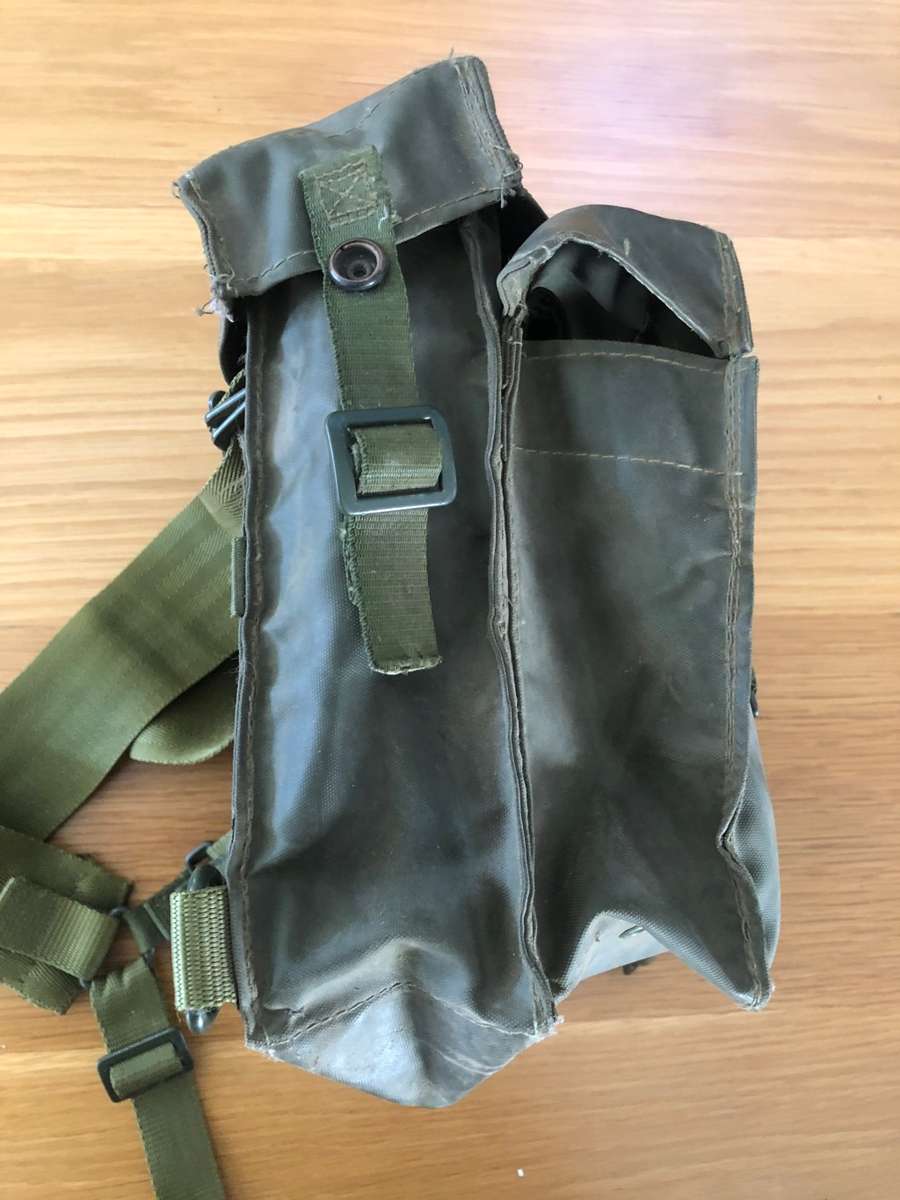 SADF - PATROL RADIO - NIEMOLLER? - BACKPACK