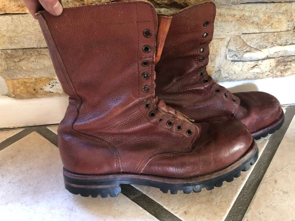 PARABAT BOOTS - SADF -OLDER STYLE