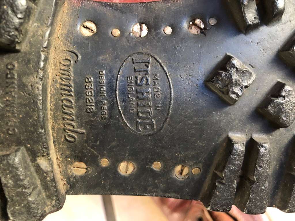 PARABAT BOOTS - SADF -OLDER STYLE