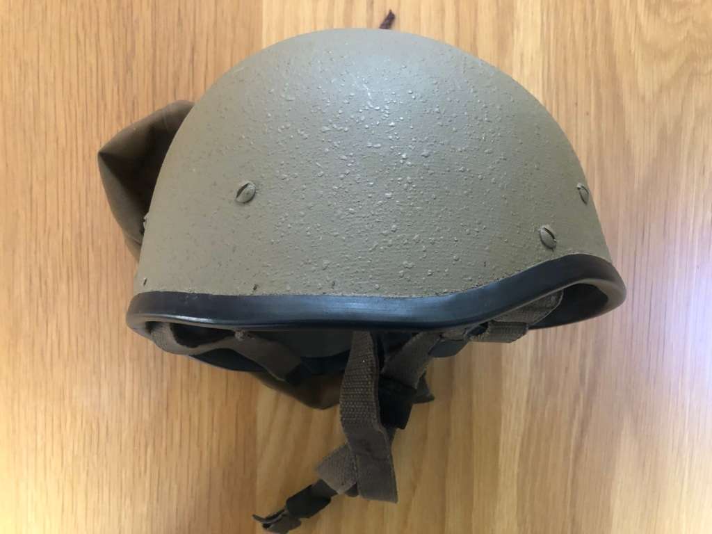 PARABAT SADF HELMET - MINT CONDITION