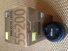 Nikon Nikkor Lens AF-S DX VR Zoom-Nikkor 55-200mm f/4-5.6G IF-ED