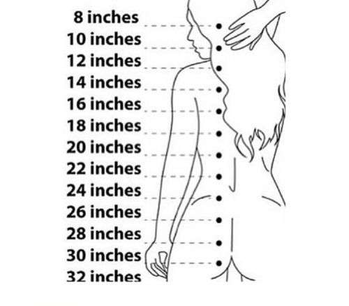 8a Peruvian Human Hair