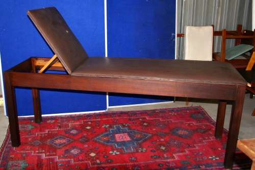 WOW A AMZING VINTAGE SOLLID WOOD DRS BED - OR THERAPY BED MAGNIFICENT!!!