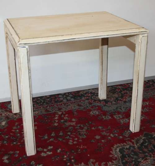 A GORGEOUS SHABBY CHIC SIDE TABLE - COUNTRY STYLE - STUNNING!!!