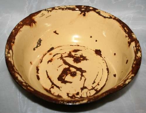 A STUNNING VINTAGE ENAMEL SHABBY CHIC DECOR FOR YOUR HOME AND KITCHEN!!!