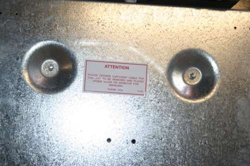 A BLACK DEFY SLIMLINE FOUR PLATE HOB RELATIVELY NEW - IN GOOD CONDITION