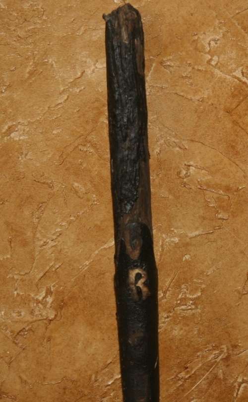 A FANTASTIC VINTAGE SPADE - GORGEOUS SHABBY CHIC DECOR