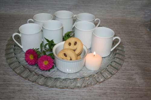 SEVEN STUNNING ARZBERG HUTSCHENREUTHER GRUPPE GERMANY ESPRESSO CUPS - 3192