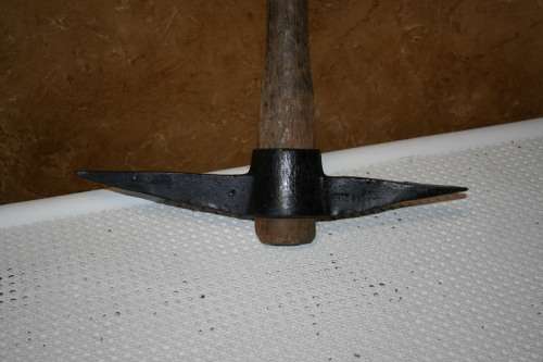 Vintage Military? Miners Pick Axe Rock Miner Mining Prospector Farm Tool